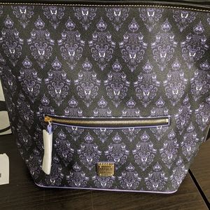 Dooney & Bourke Haunted Mansion Hobo